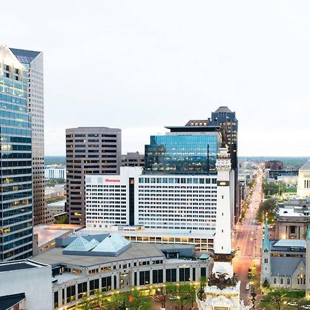 Sheraton Indianapolis City Centre Hotel Eksteriør bilde
