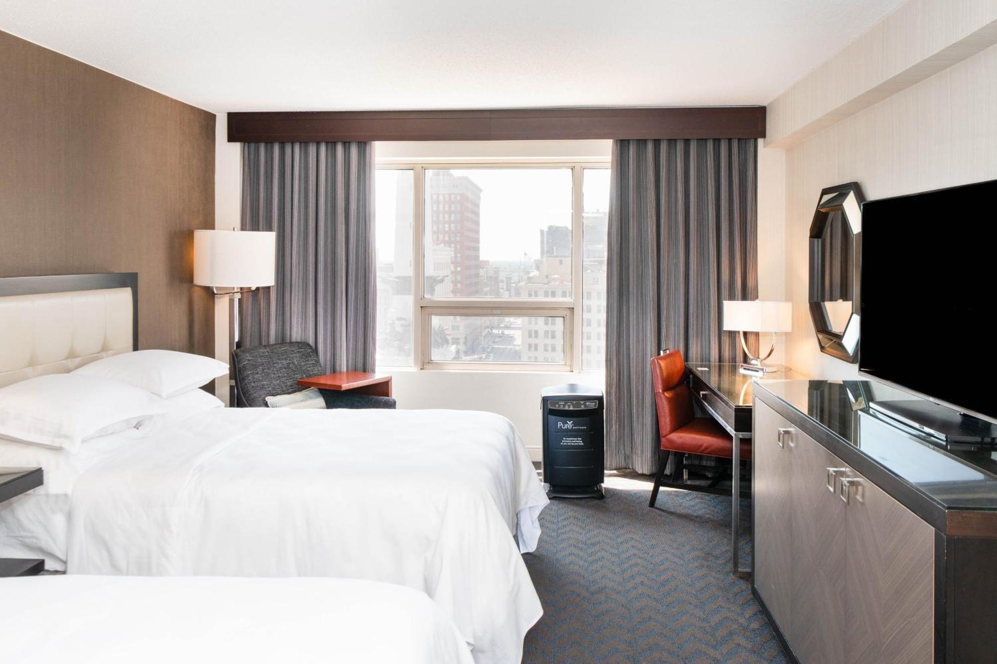 Sheraton Indianapolis City Centre Hotel Eksteriør bilde