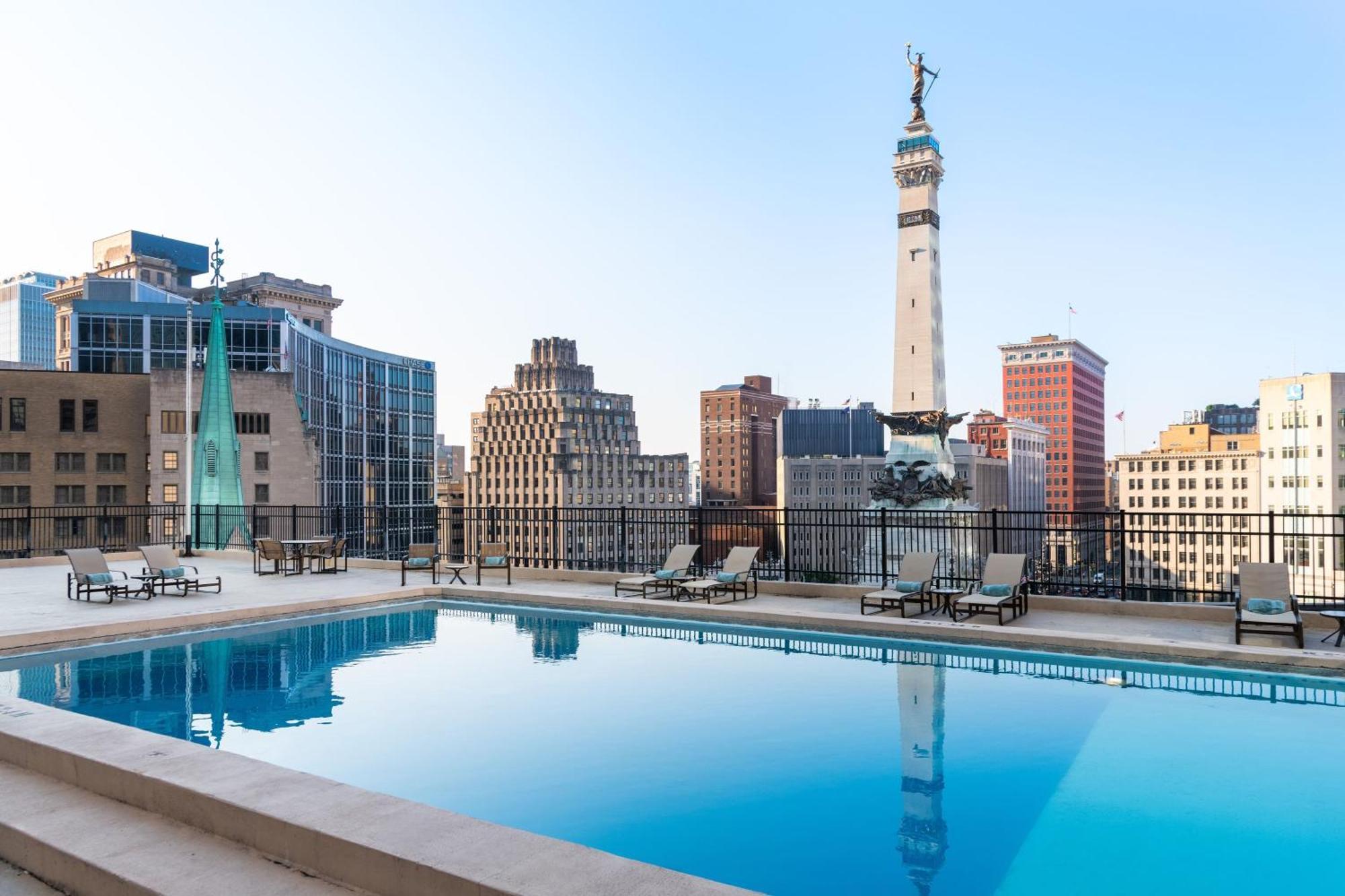 Sheraton Indianapolis City Centre Hotel Eksteriør bilde