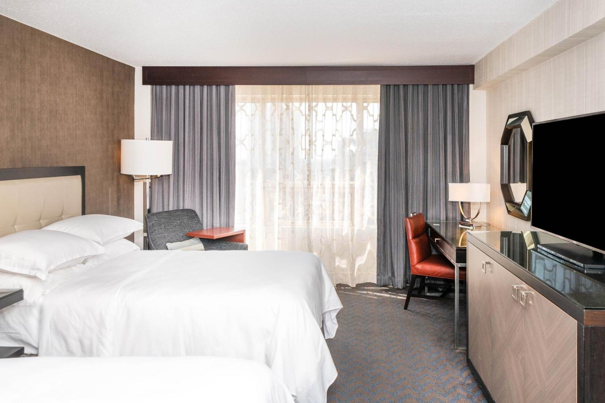 Sheraton Indianapolis City Centre Hotel Eksteriør bilde