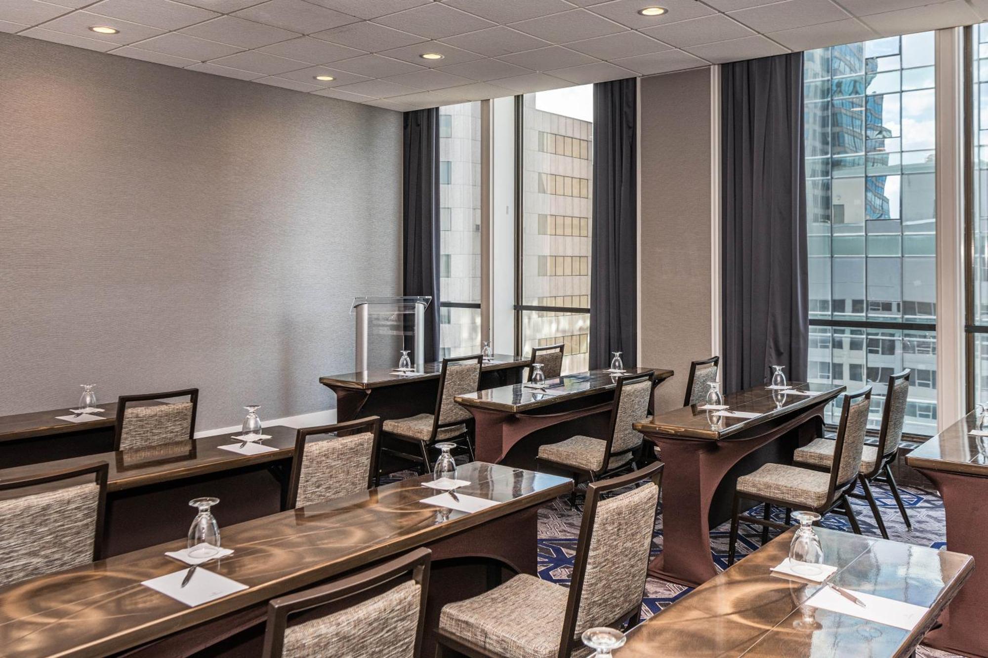 Sheraton Indianapolis City Centre Hotel Eksteriør bilde