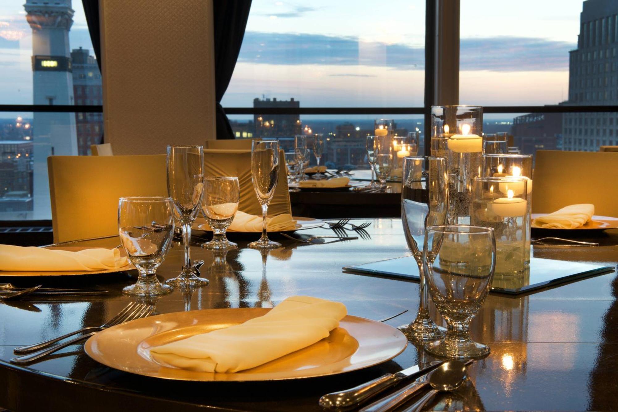 Sheraton Indianapolis City Centre Hotel Eksteriør bilde