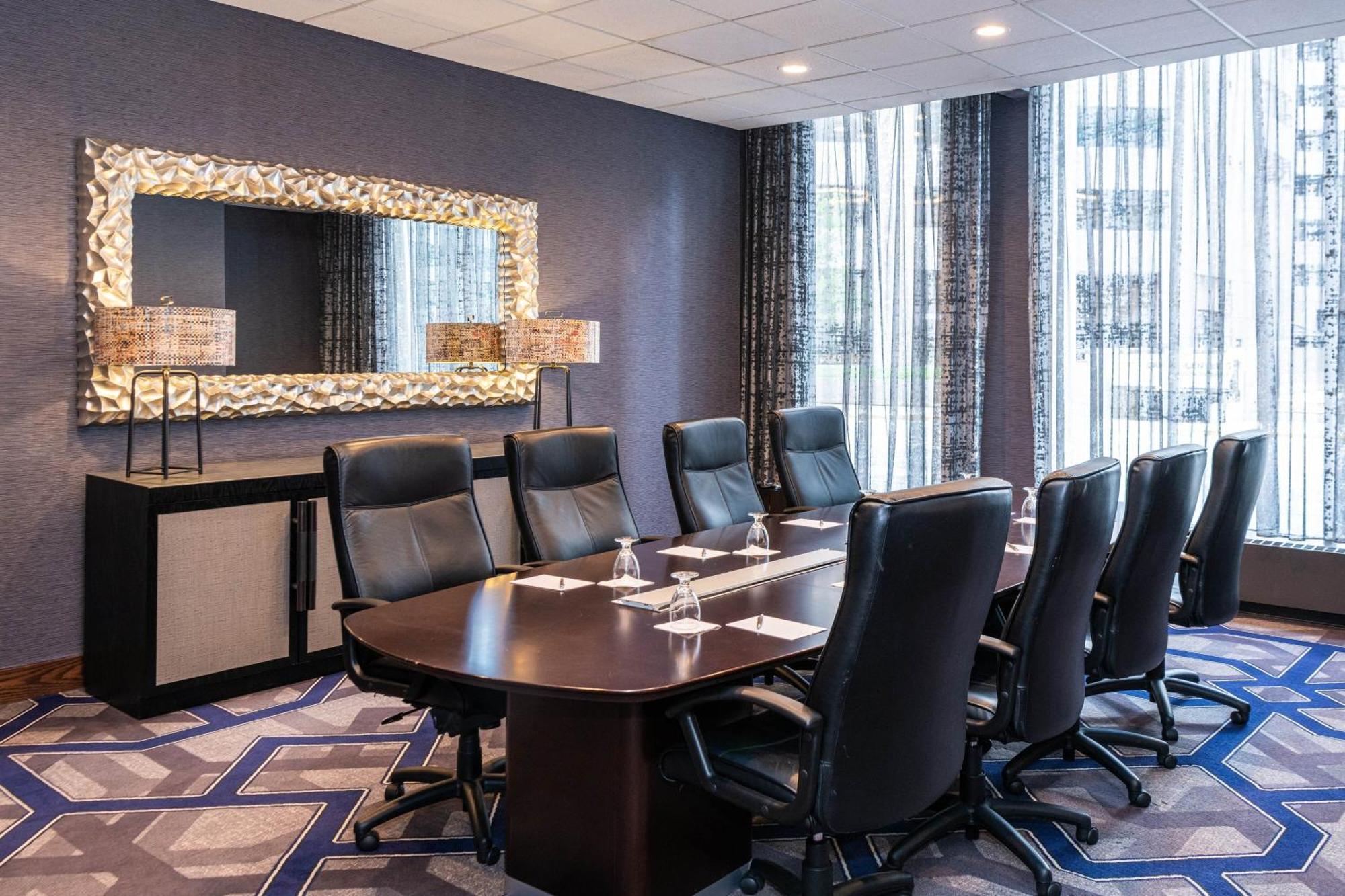 Sheraton Indianapolis City Centre Hotel Eksteriør bilde