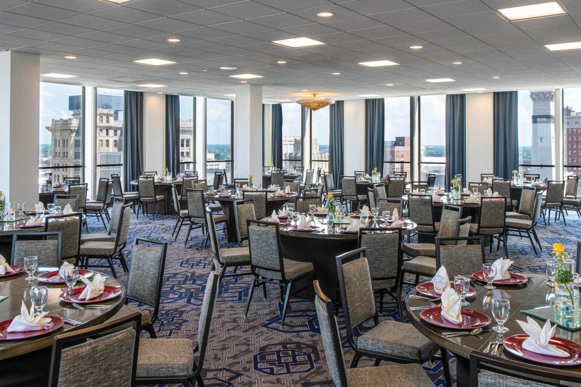 Sheraton Indianapolis City Centre Hotel Eksteriør bilde