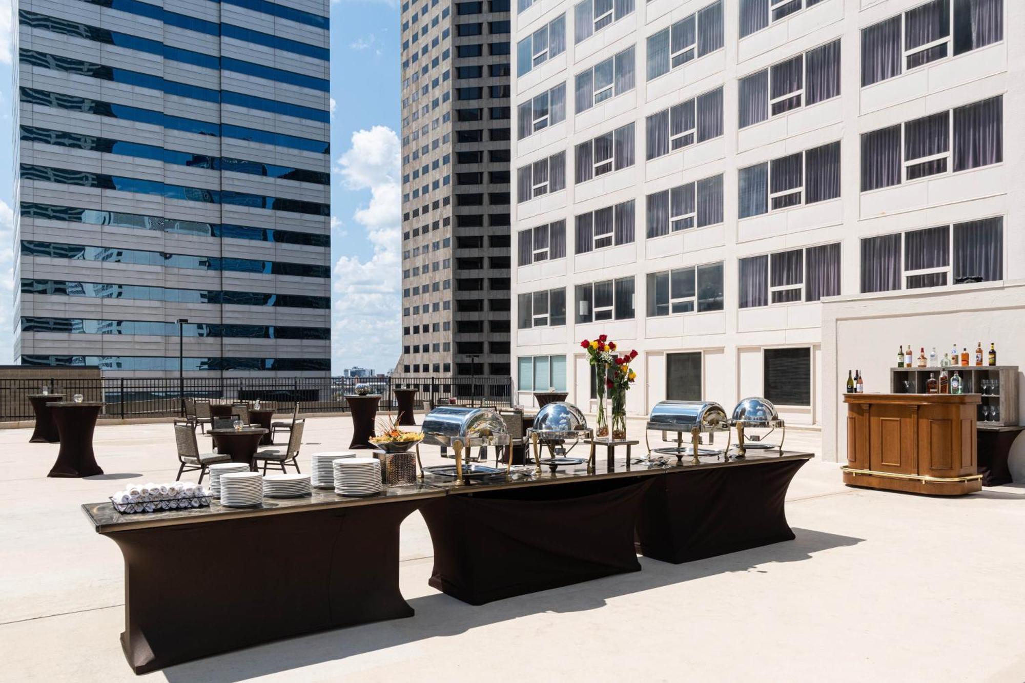 Sheraton Indianapolis City Centre Hotel Eksteriør bilde