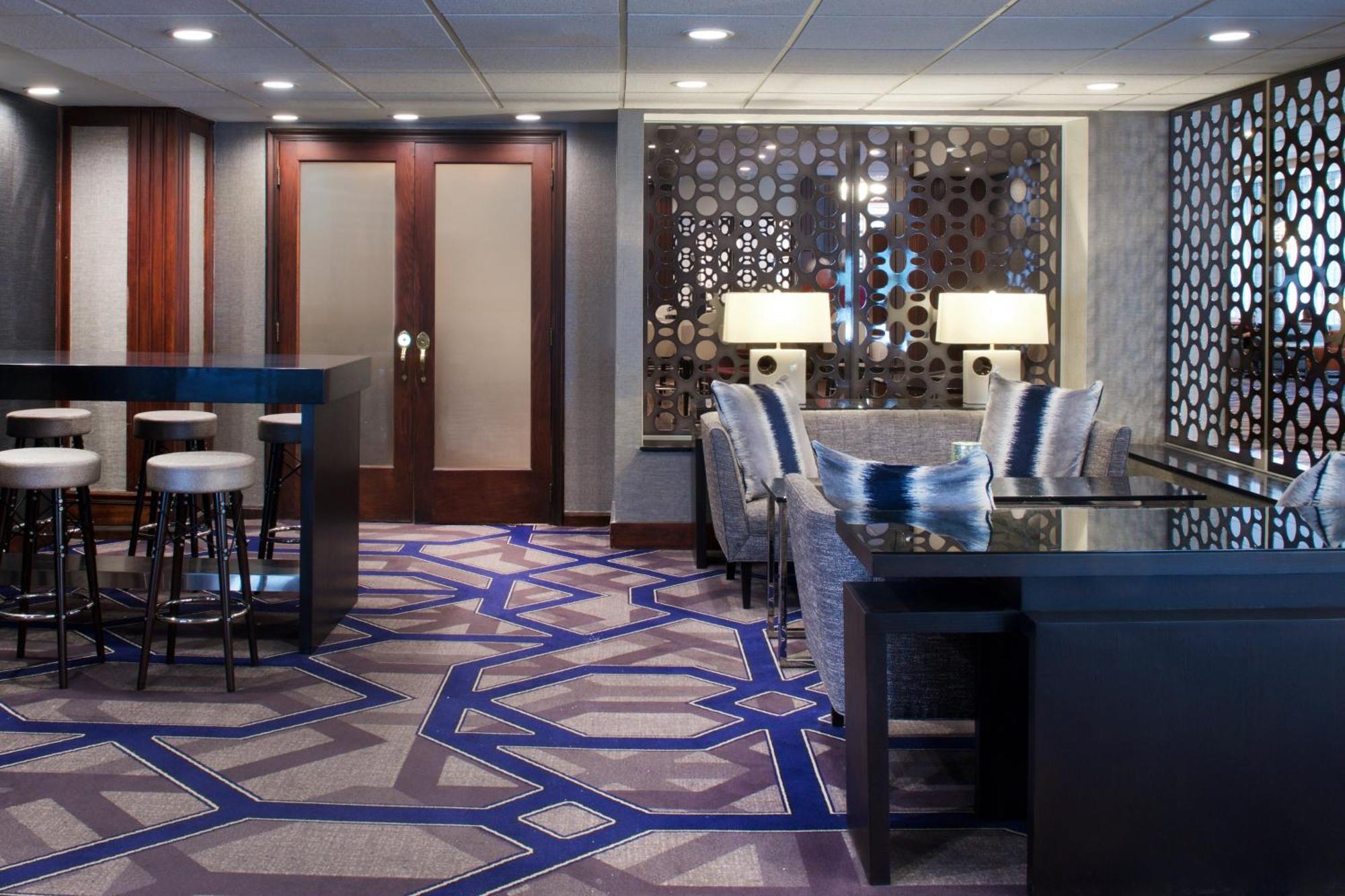 Sheraton Indianapolis City Centre Hotel Eksteriør bilde