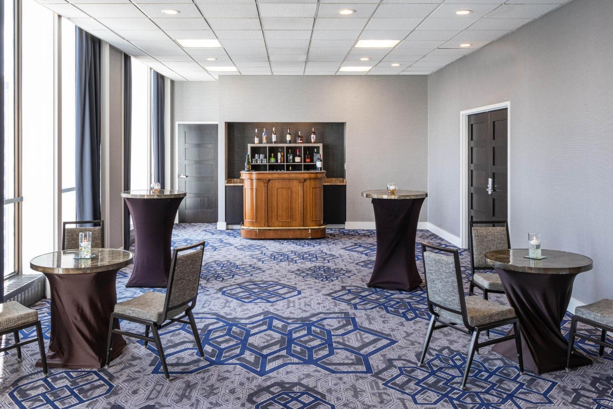 Sheraton Indianapolis City Centre Hotel Eksteriør bilde
