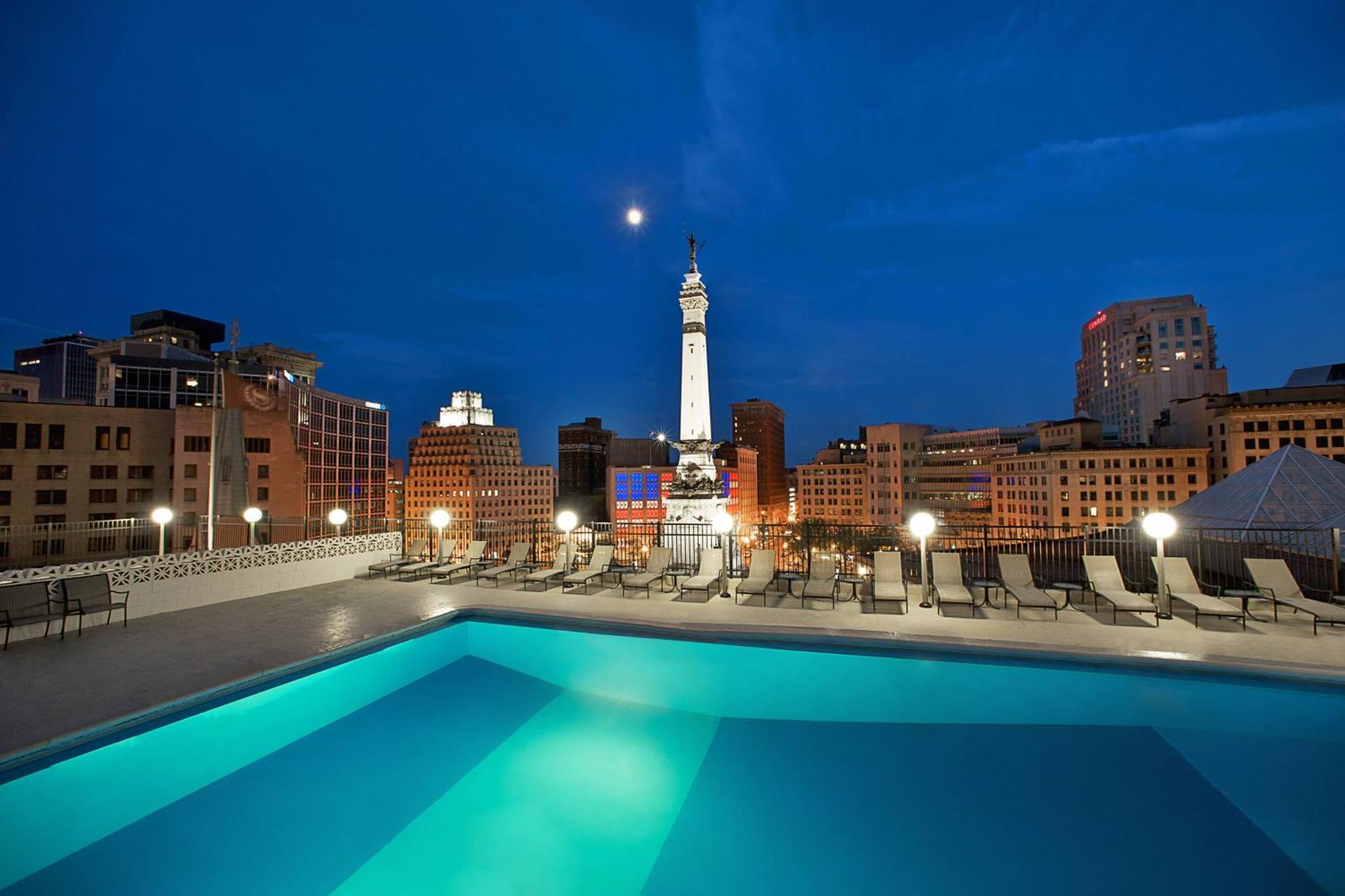 Sheraton Indianapolis City Centre Hotel Eksteriør bilde
