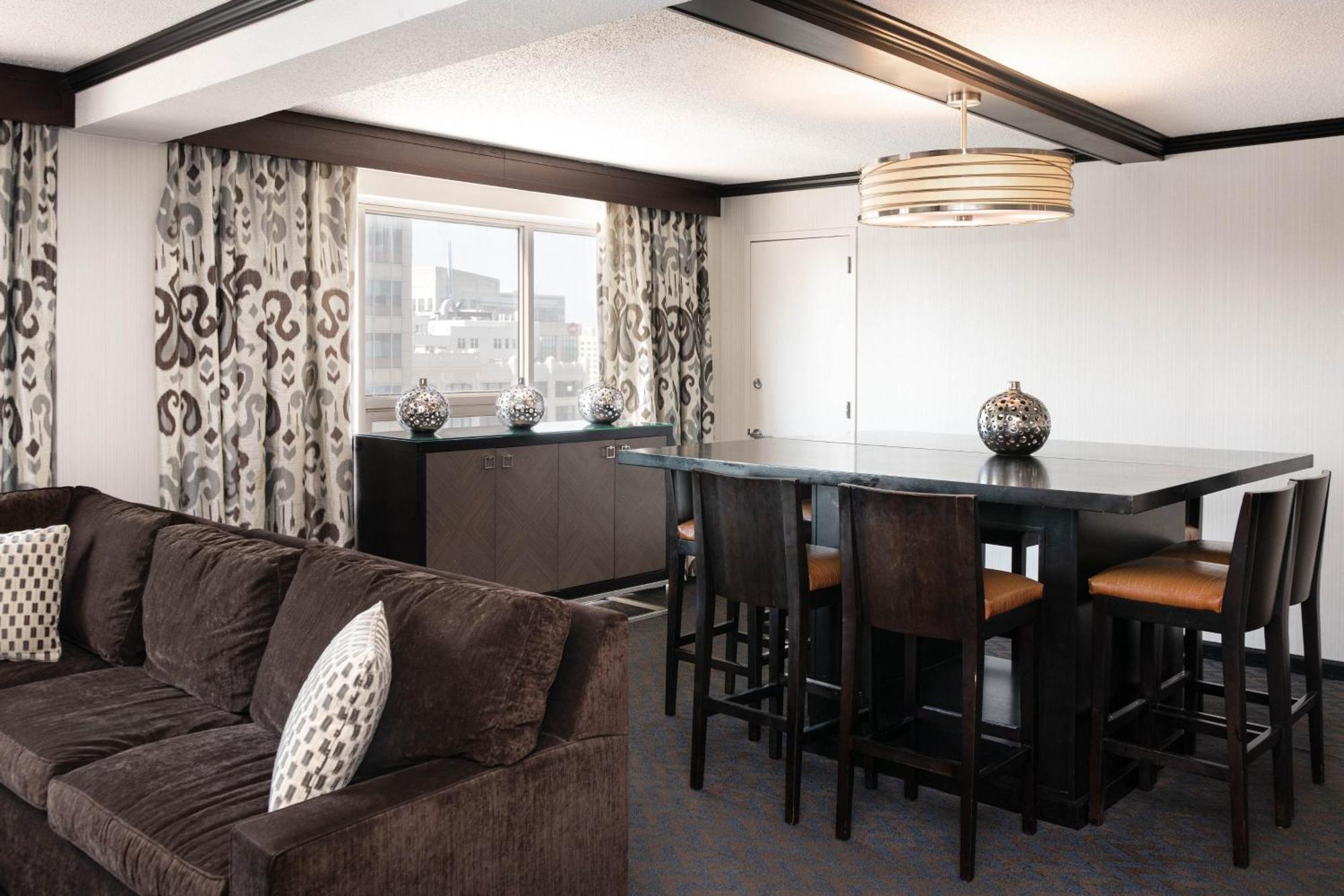 Sheraton Indianapolis City Centre Hotel Eksteriør bilde