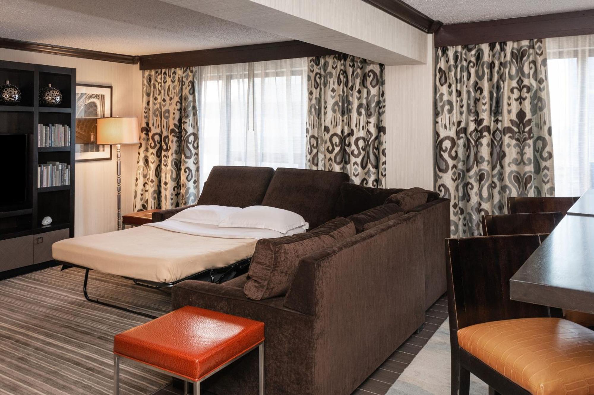 Sheraton Indianapolis City Centre Hotel Eksteriør bilde