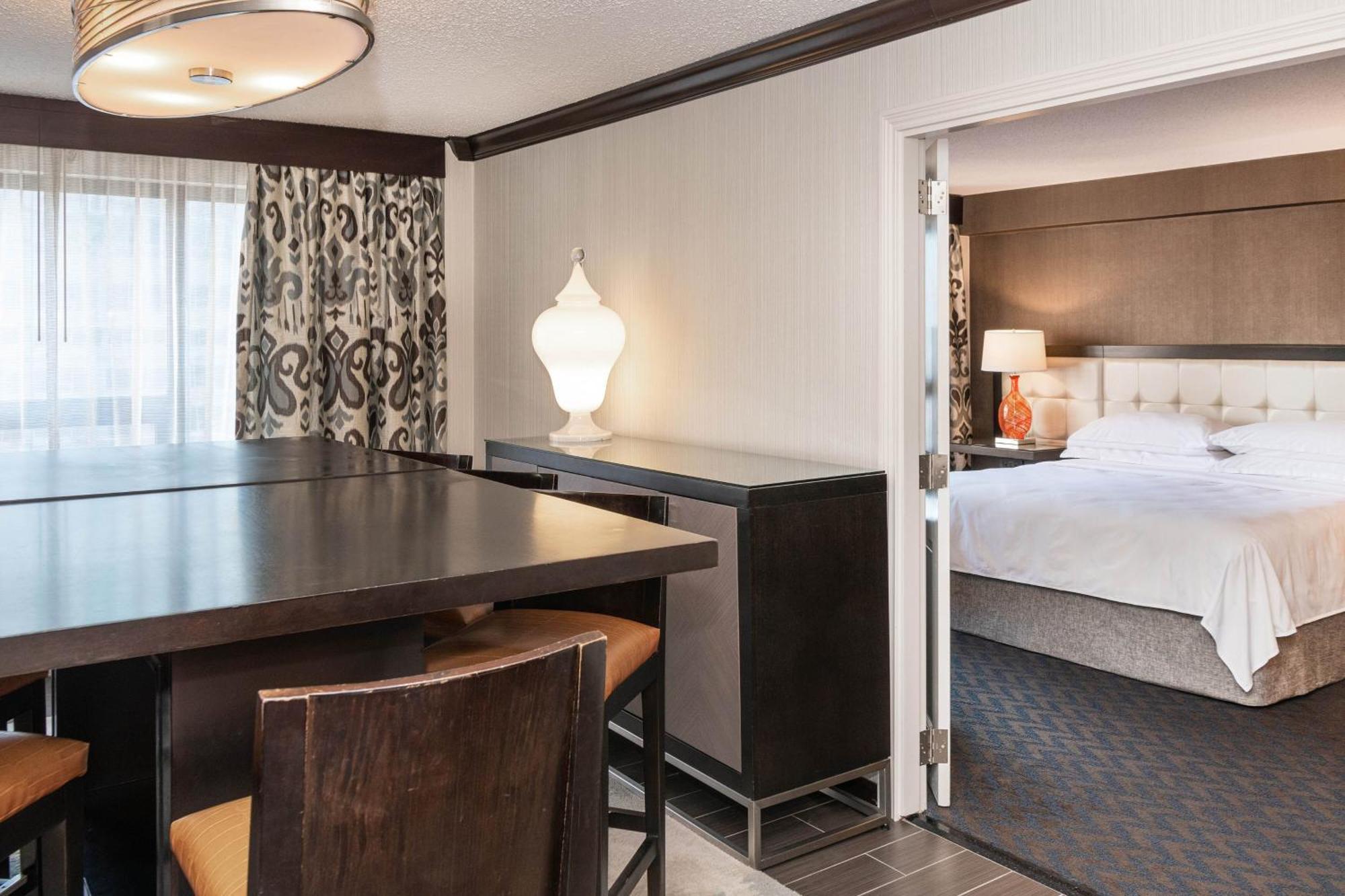 Sheraton Indianapolis City Centre Hotel Eksteriør bilde