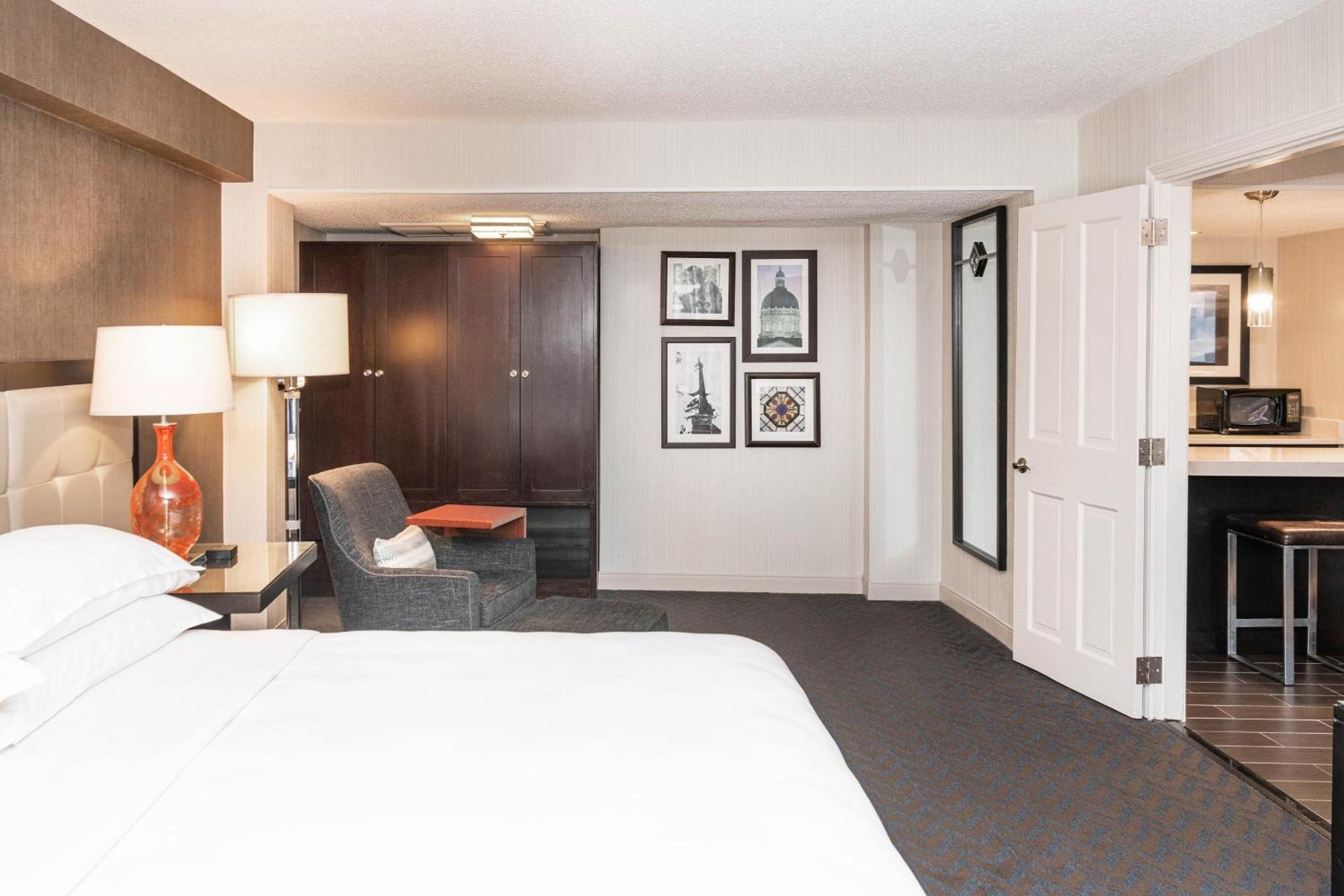 Sheraton Indianapolis City Centre Hotel Eksteriør bilde