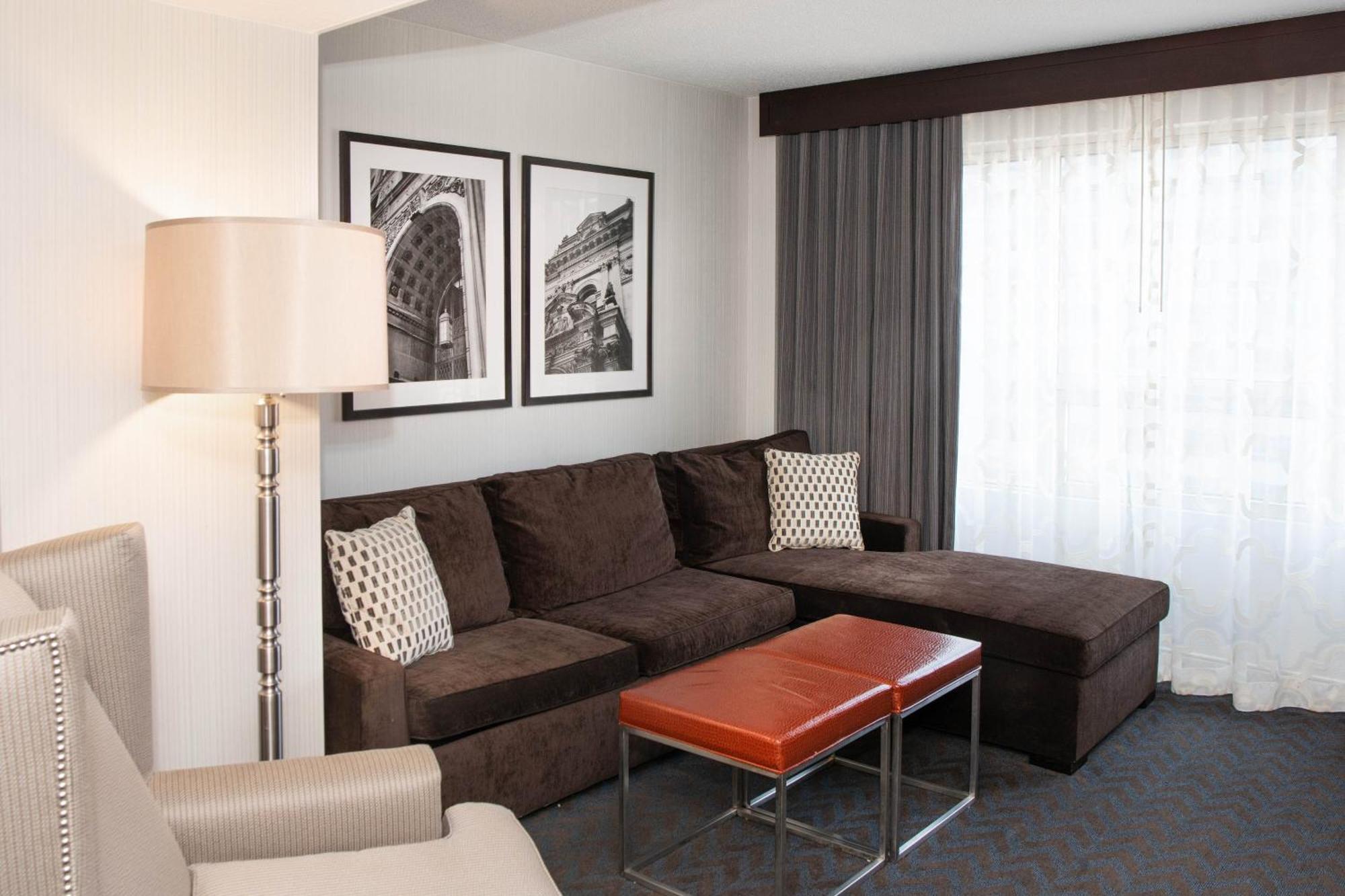 Sheraton Indianapolis City Centre Hotel Eksteriør bilde
