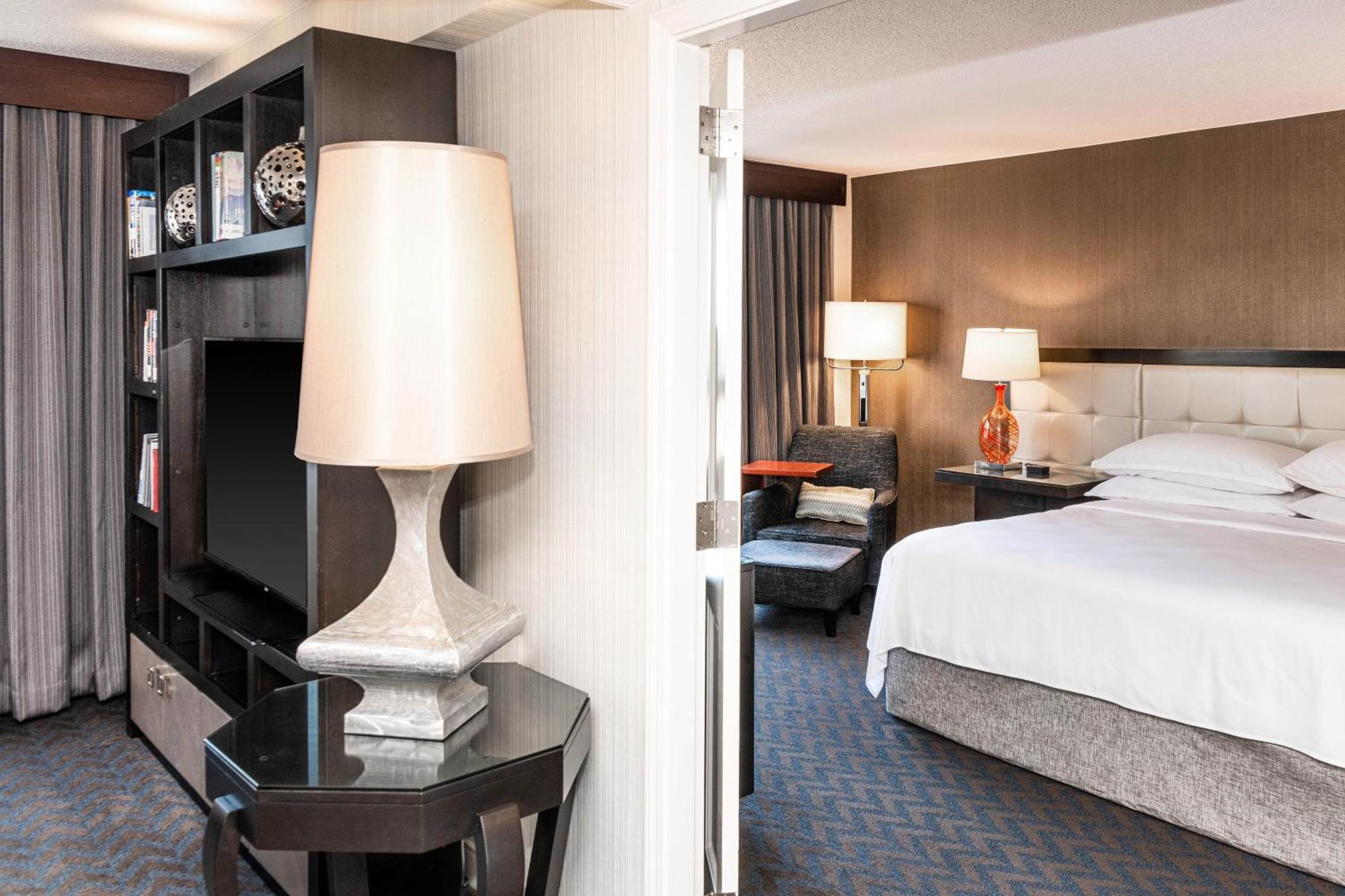 Sheraton Indianapolis City Centre Hotel Eksteriør bilde
