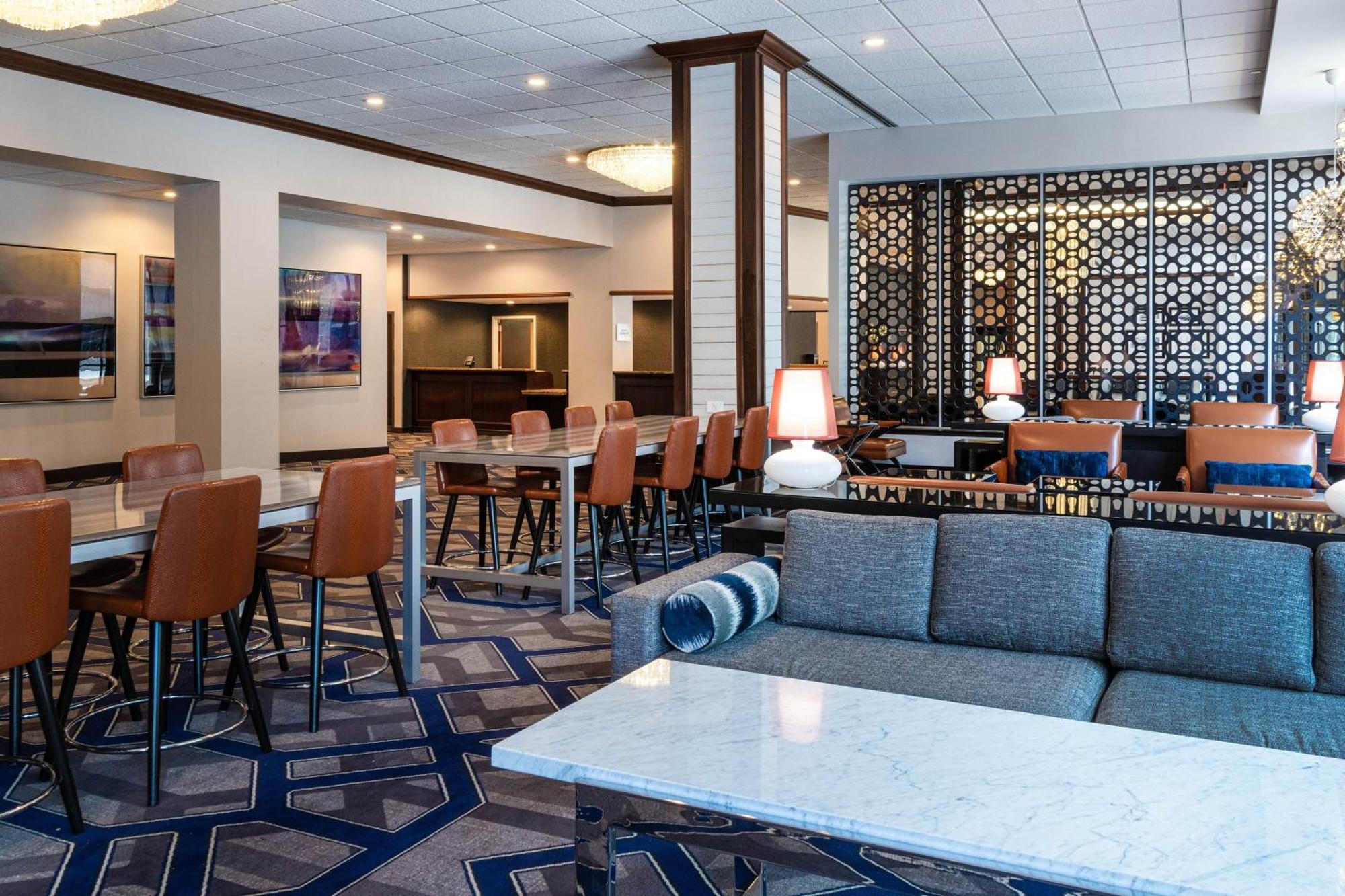 Sheraton Indianapolis City Centre Hotel Eksteriør bilde