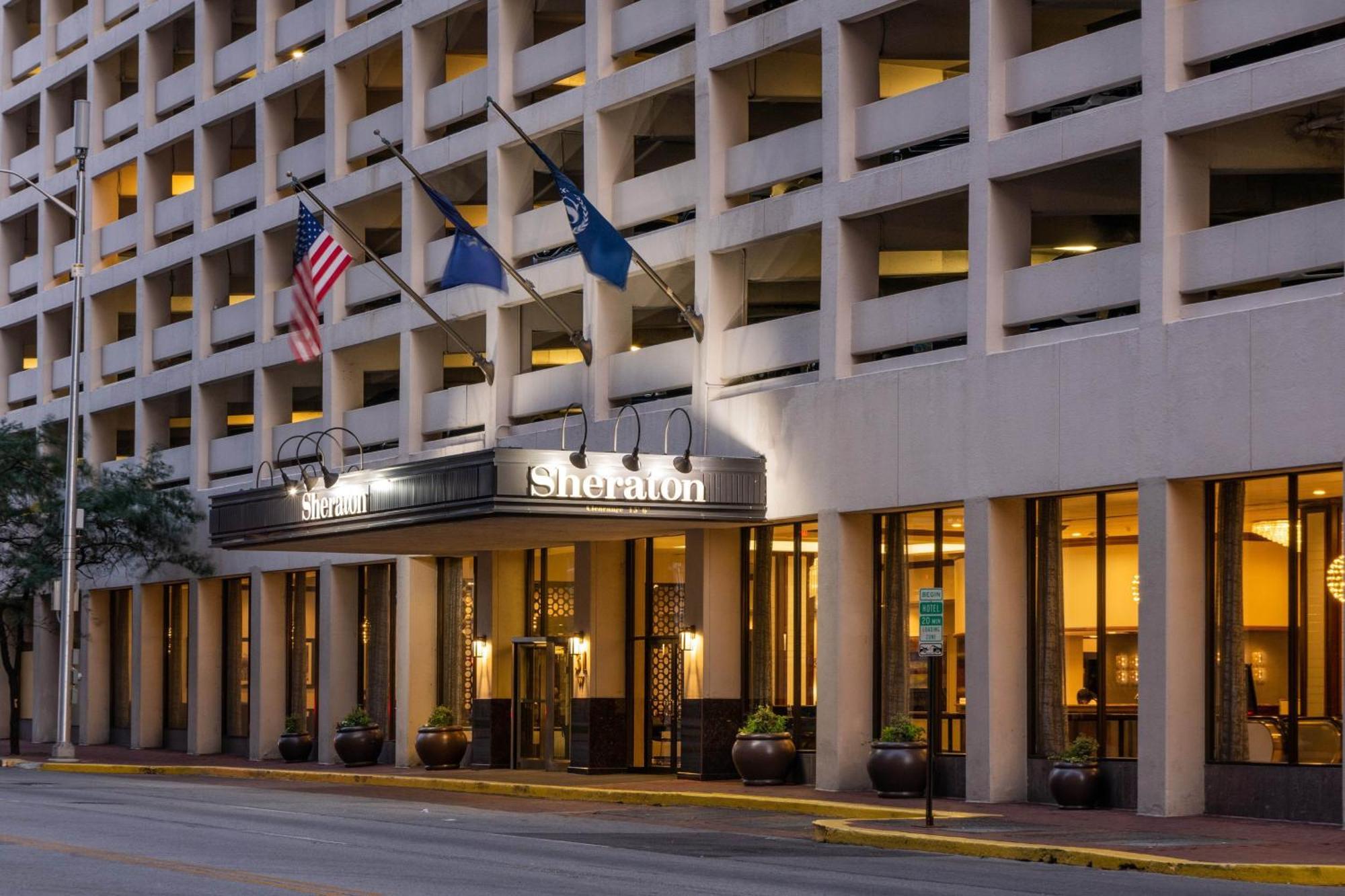 Sheraton Indianapolis City Centre Hotel Eksteriør bilde