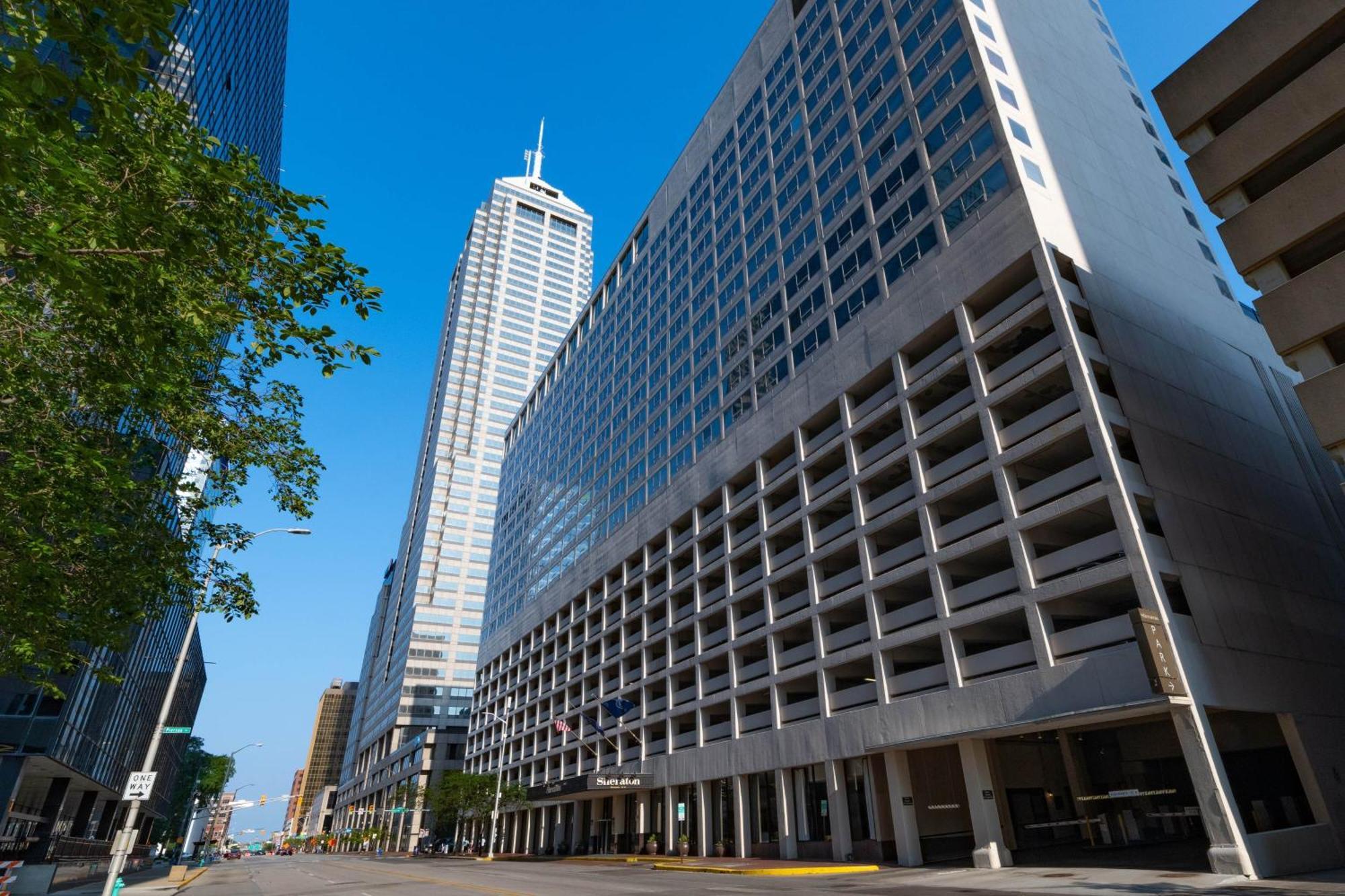 Sheraton Indianapolis City Centre Hotel Eksteriør bilde